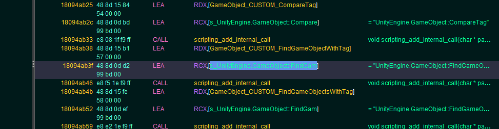 Example of reference